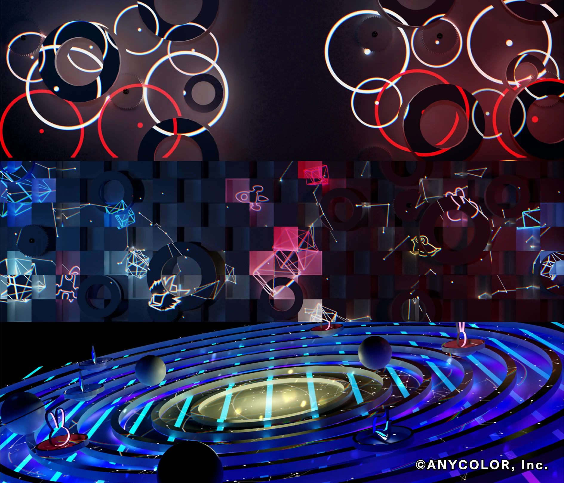 にじさんじ 5th Anniversary LIVE 「SYMPHONIA」 - 少年よ我に帰れ 演出映像制作